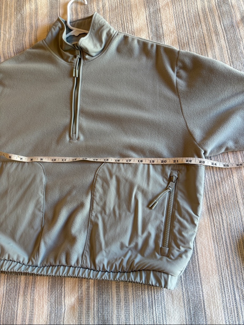 Vuori Aspen Fleece Pullover, Small - Picture 8 of 8